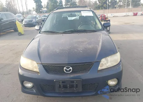 2003 Mazda Protege5 z USA, uszkodzony, nr VIN JM1BJ245731185119